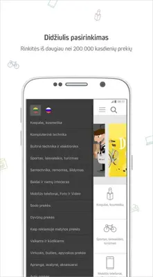 Pigu.lt android App screenshot 9