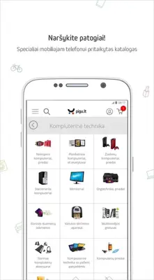 Pigu.lt android App screenshot 10