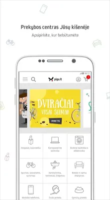 Pigu.lt android App screenshot 11