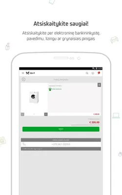 Pigu.lt android App screenshot 2