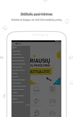 Pigu.lt android App screenshot 3