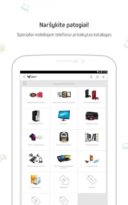 Pigu.lt android App screenshot 4