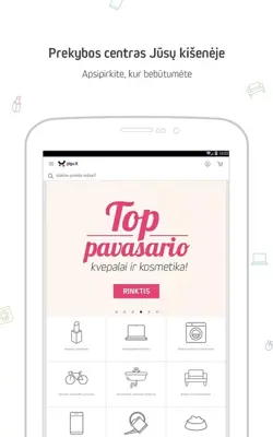 Pigu.lt android App screenshot 5