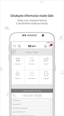 Pigu.lt android App screenshot 6